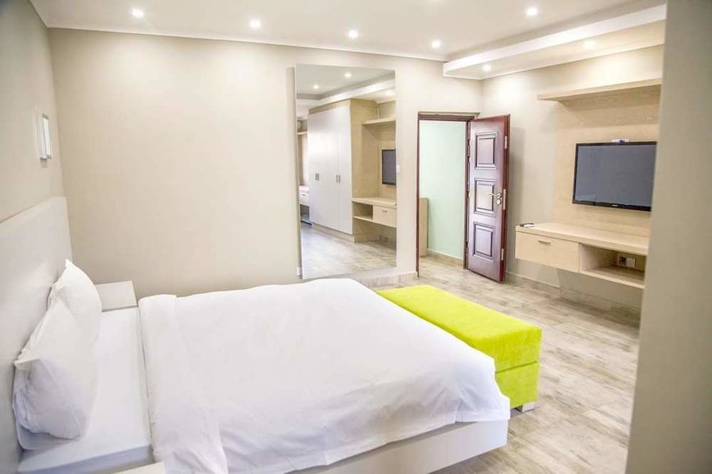 Fallsway Suites Lusaka Eksteriør bilde