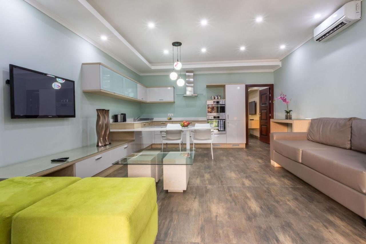 Fallsway Suites Lusaka Eksteriør bilde